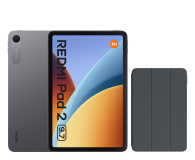 Xiaomi Redmi Pad 2 9.7" 4/64GB Gray + Cover - 1521147 - zdjęcie 1